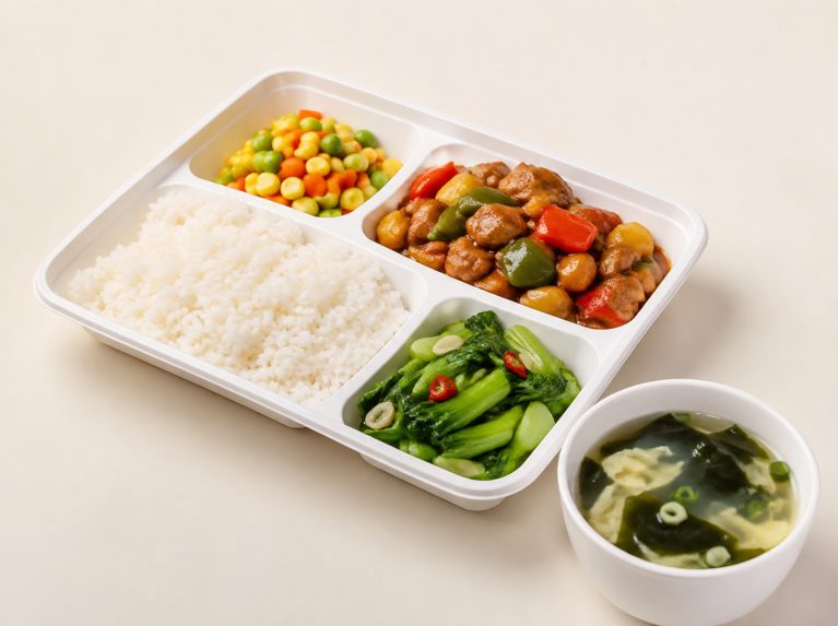寻乌县企业盒饭与商务用餐配送